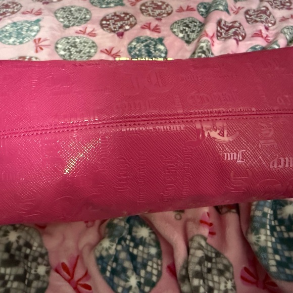 Juicy Couture Shoulder Bag with Gold Accents - Picture 7 of 9